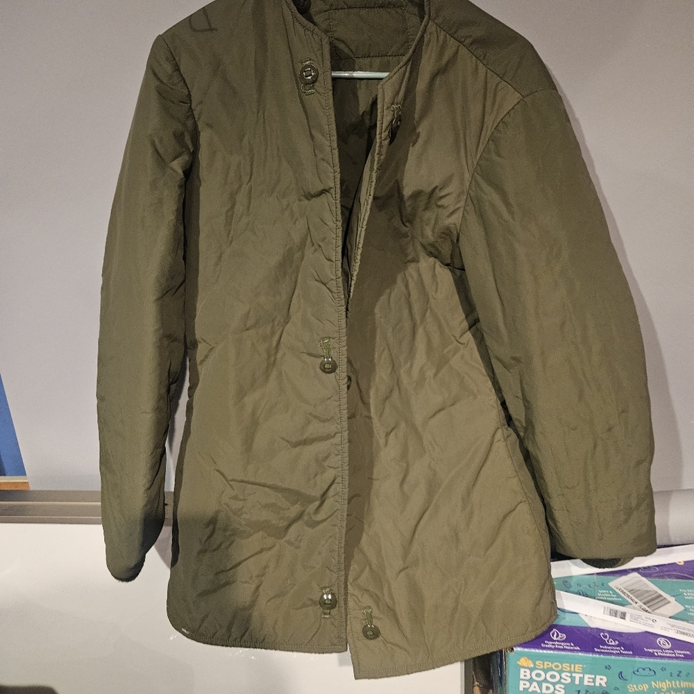 Vintage Peerless Garments Extreme Cold Weather Parka Coat Jacket Small